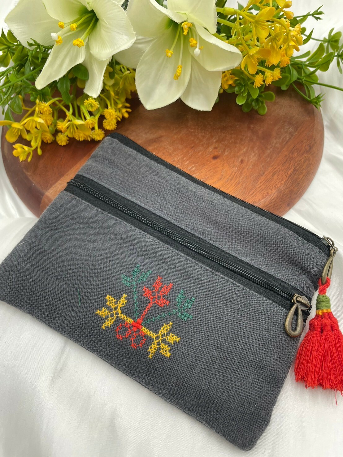 No.7長方型零錢包寬16cm深11.5cm