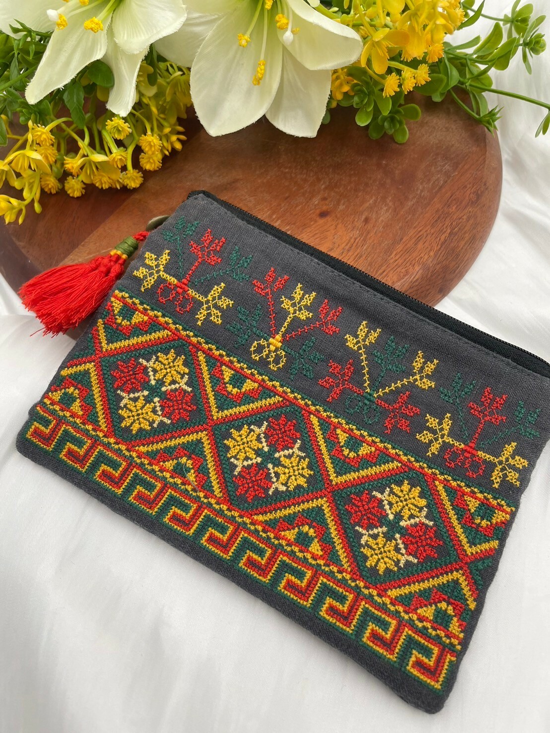 No.7長方型零錢包寬16cm深11.5cm