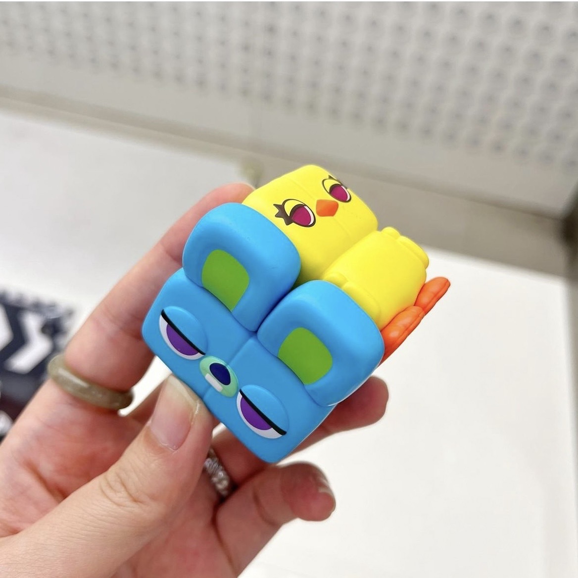 KTQ STORE ‧ PIXAR 皮克斯 POP CUBE 1/2/3 疊疊樂盲盒 公仔