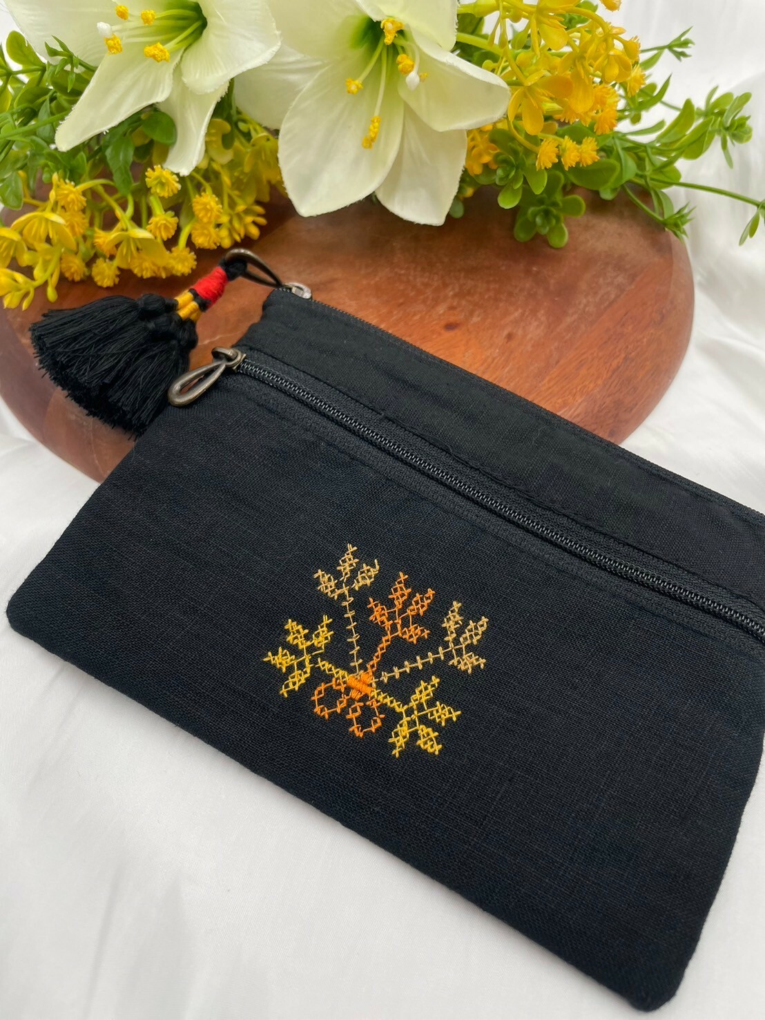 No.5長方型零錢包寬16cm深11.5cm