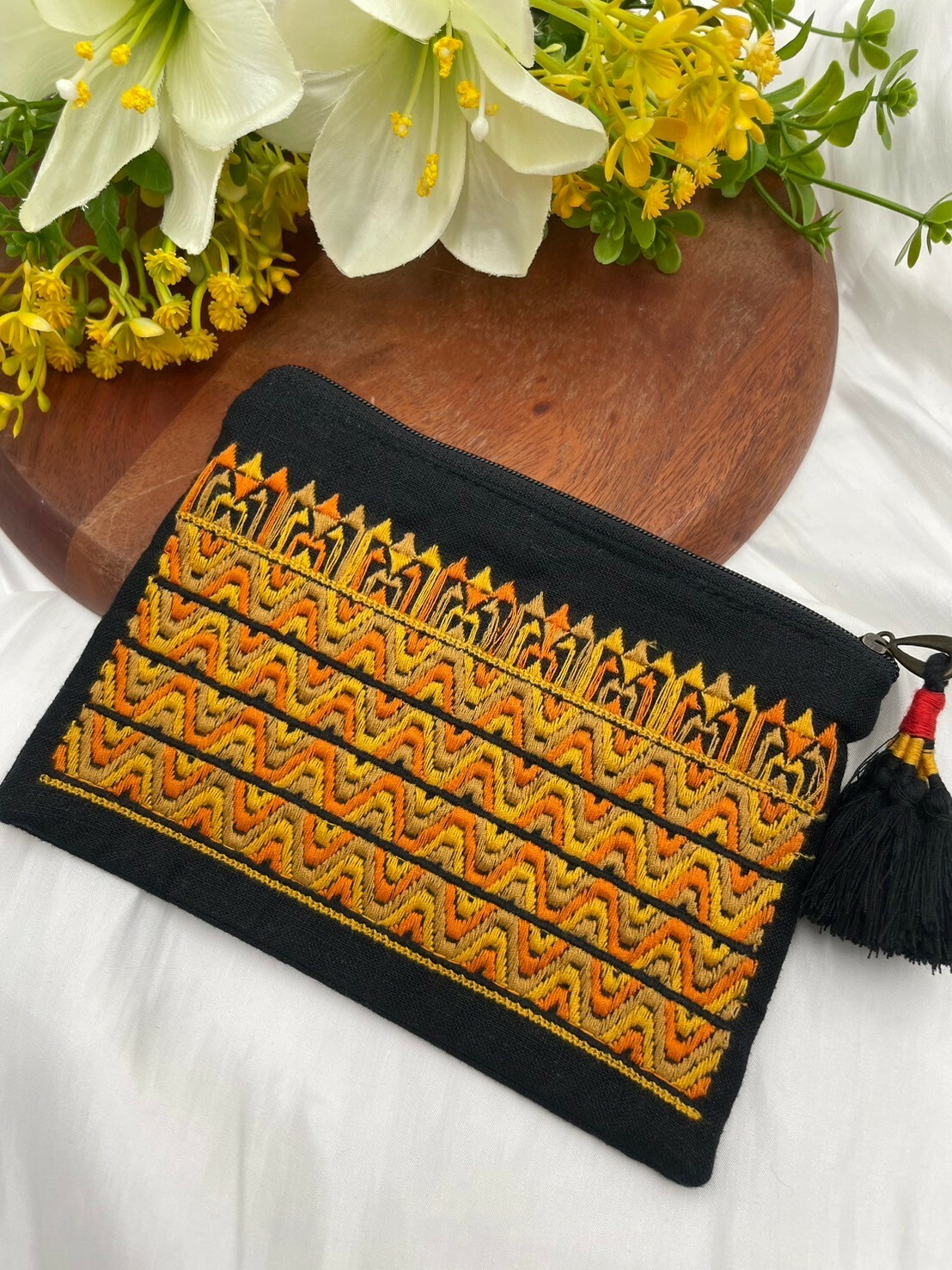 No.5長方型零錢包寬16cm深11.5cm