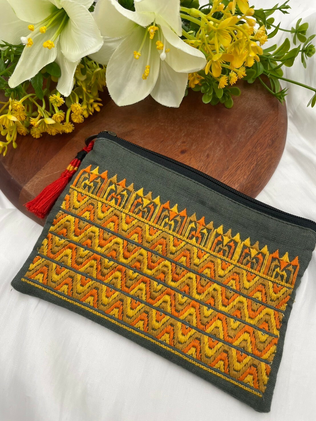 No.12長方型零錢包寬16cm深11.5cm