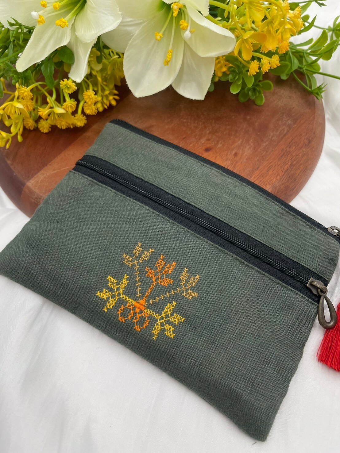 No.12長方型零錢包寬16cm深11.5cm