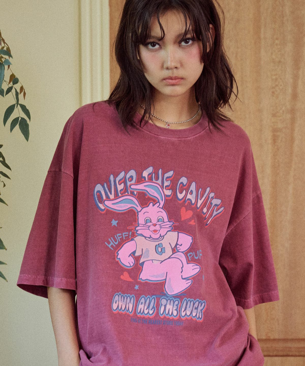 CPGN STUDIO HUFF HOPPI T-SHIRT