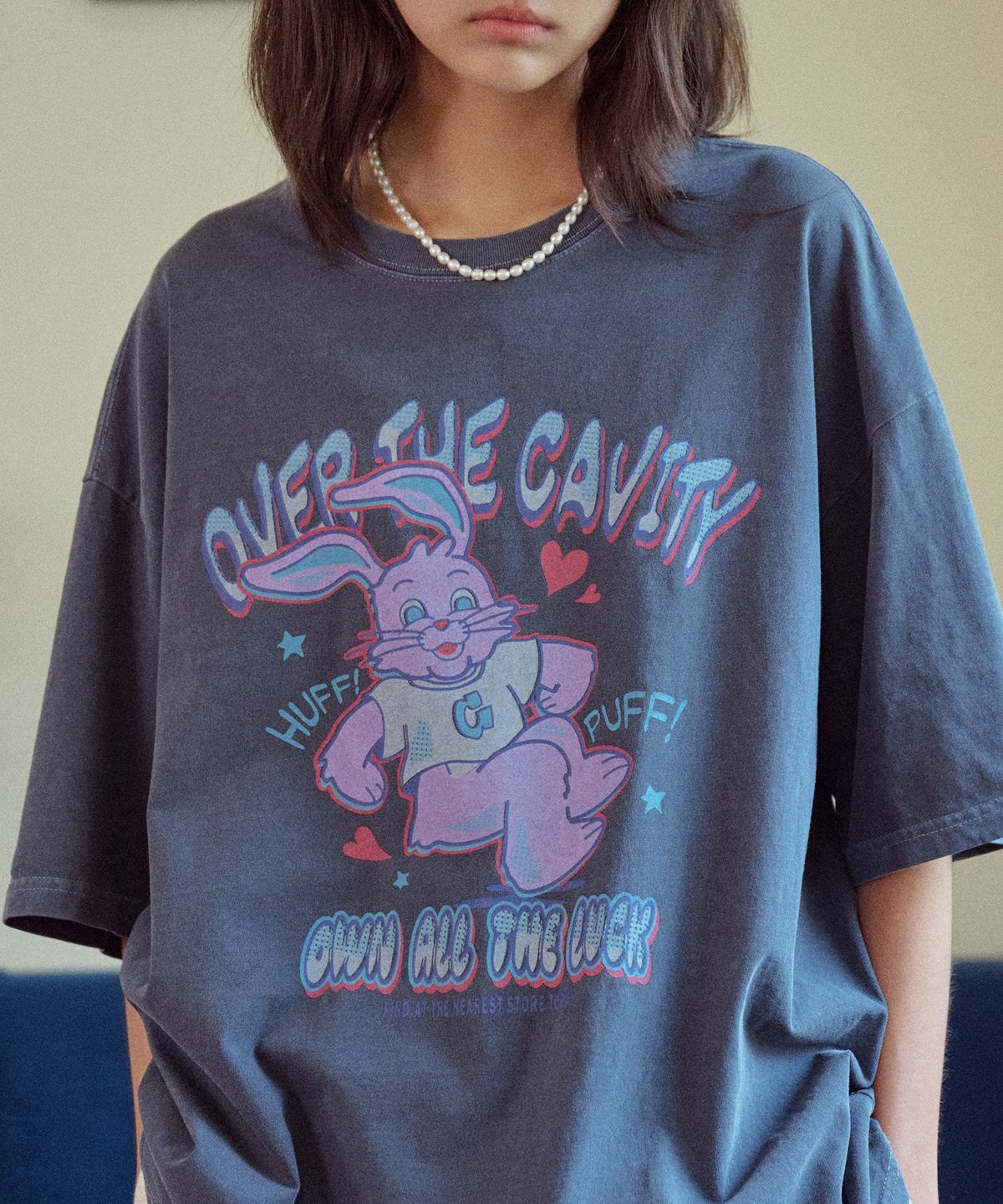 CPGN STUDIO HUFF HOPPI T-SHIRT