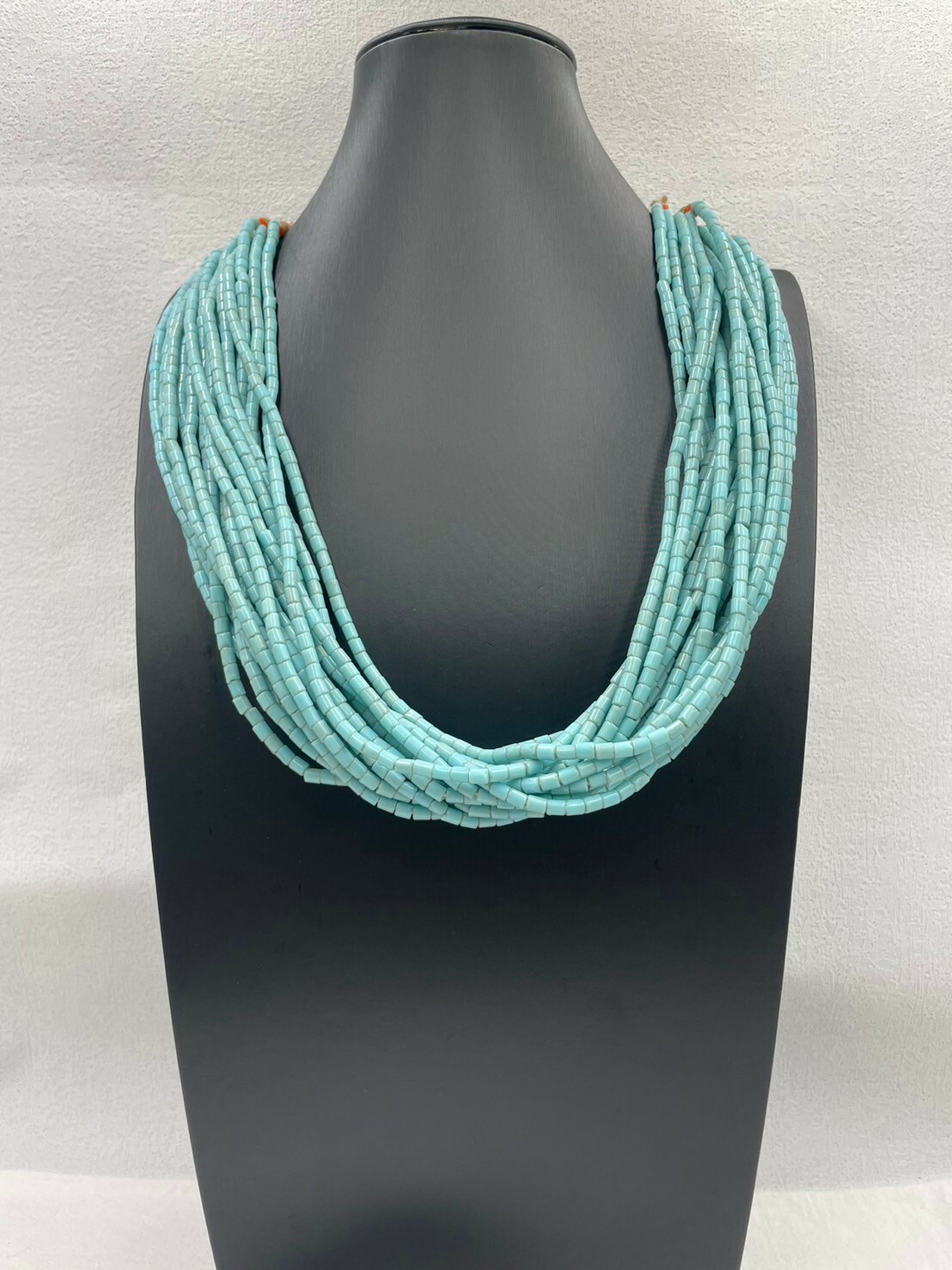 No.4民族風長項鍊.總長46cm