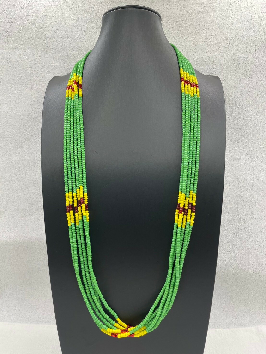 No.2民族風長項鍊.總長82cm