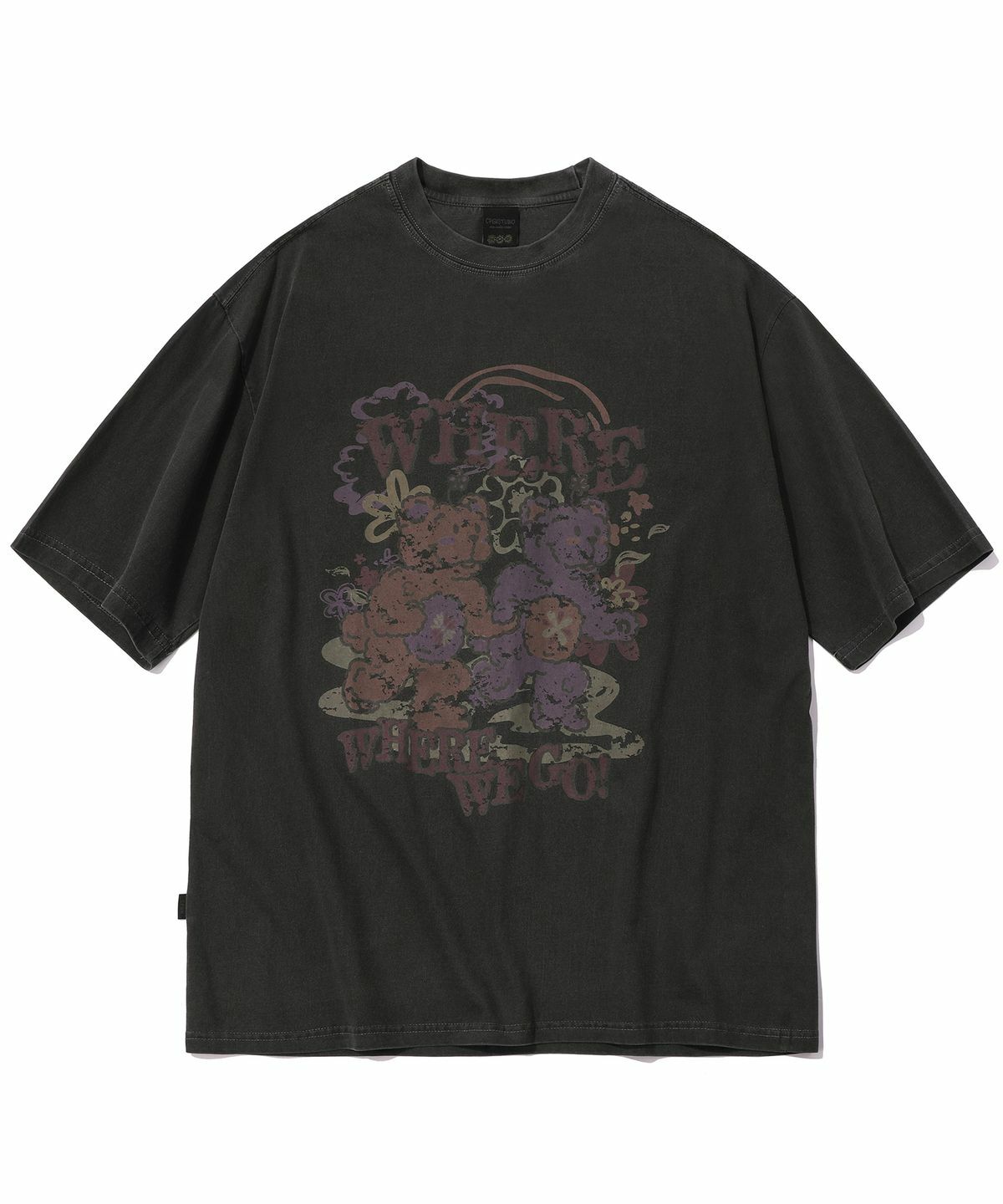 【CPGN STUDIO】24SS★ Everywhere Teddy Pigment S/S T CPGN STUDIO EVERYWHERE TEDDY T-SHIRT