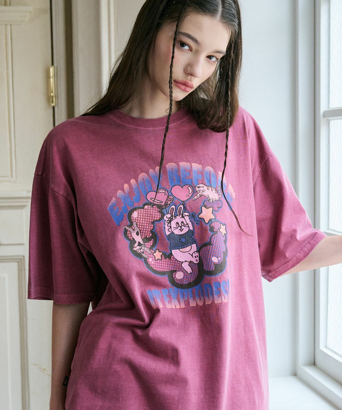 CPGN STUDIO EXPLORE BUNNY T-SHIRT