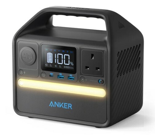 Anker (A1720) 521 Portable Power Station (PowerHouse 256Wh) 攜帶電源 - 強大便攜電力