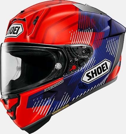 SHOEI X15 MARQUEZ 8 TC-1(預訂)