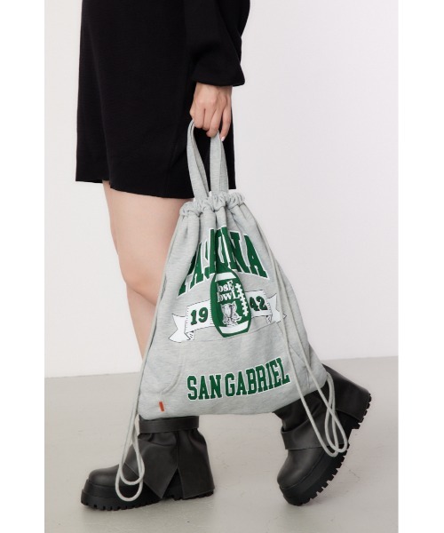 預購 - [預約9月] JP運動風圖案背包