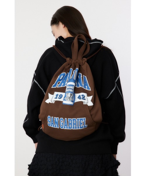 預購 - [預約9月] JP運動風圖案背包