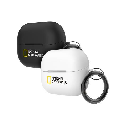 National Geographic - Hard Case - Galaxy Buds 3 / 3 Pro 貼身耳機保護硬殼