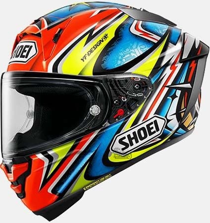 SHOEI X15 DAIJIRO TC-1
