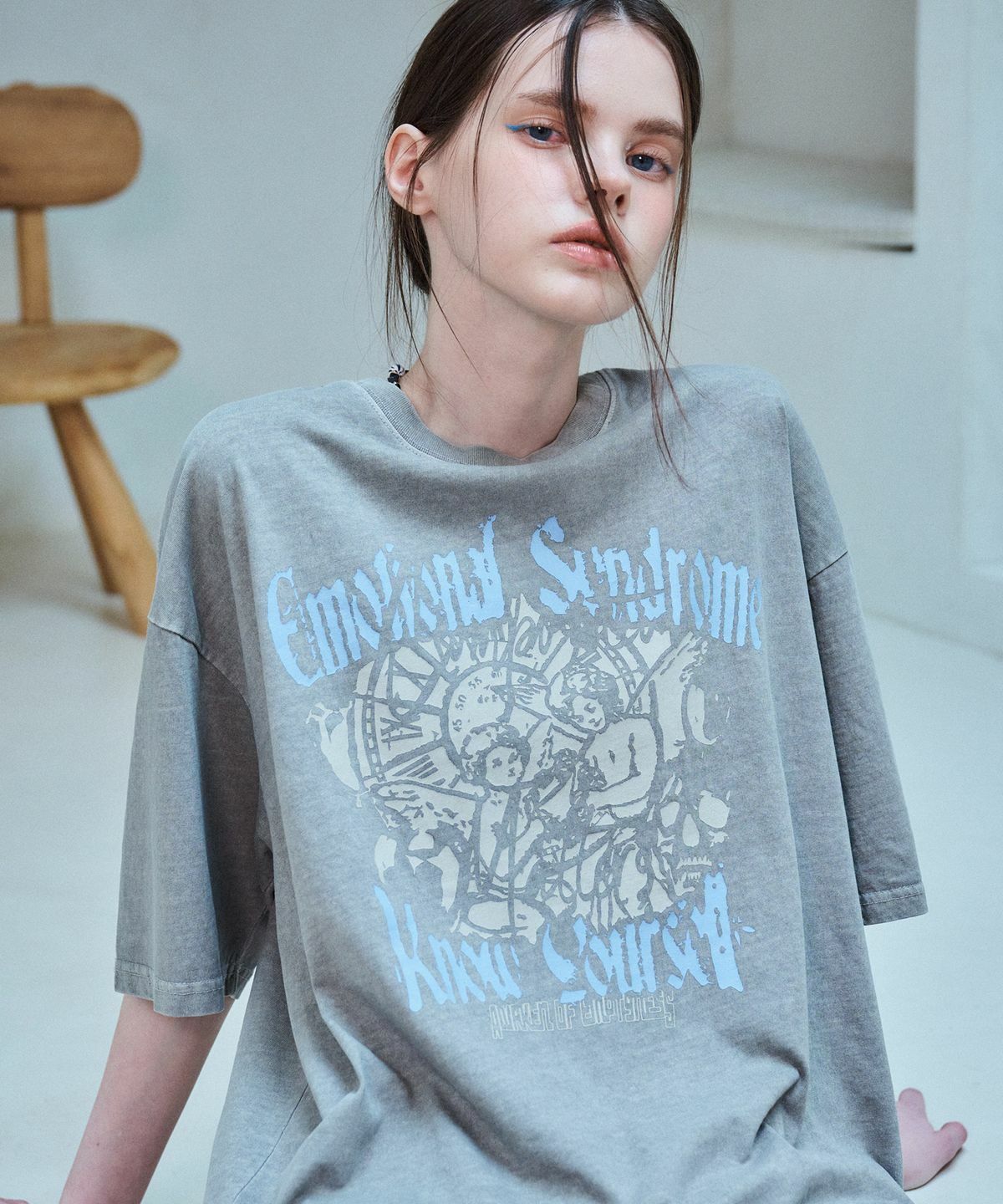 CPGN STUDIO Emotional Angel Pigment T-Shirt