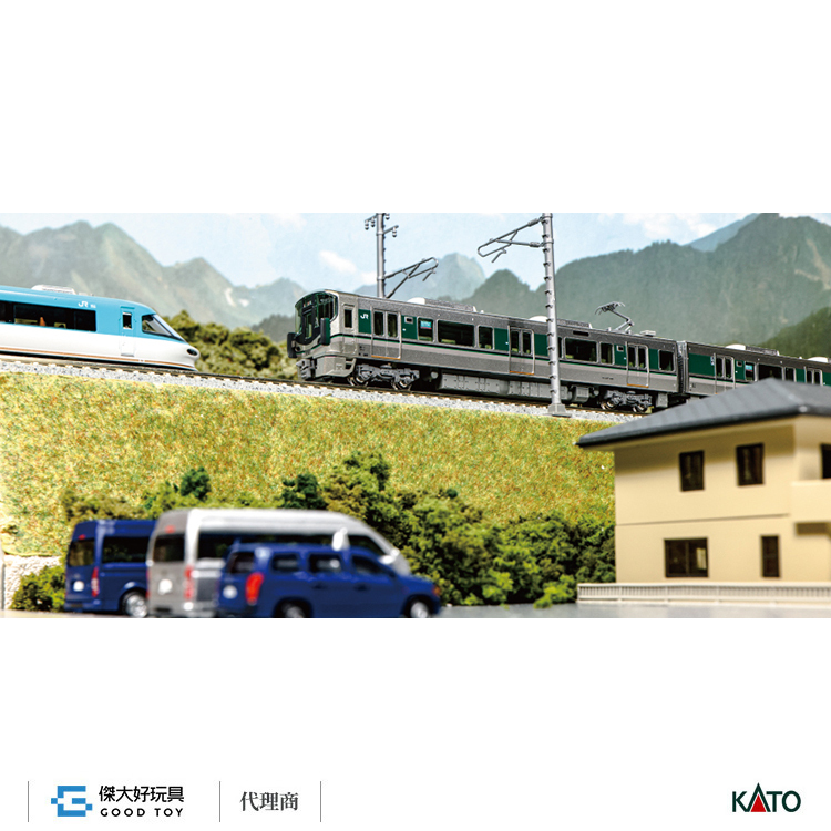 KATO 10-1905 電車 227系 1000番台 (SR編成) (2輛)