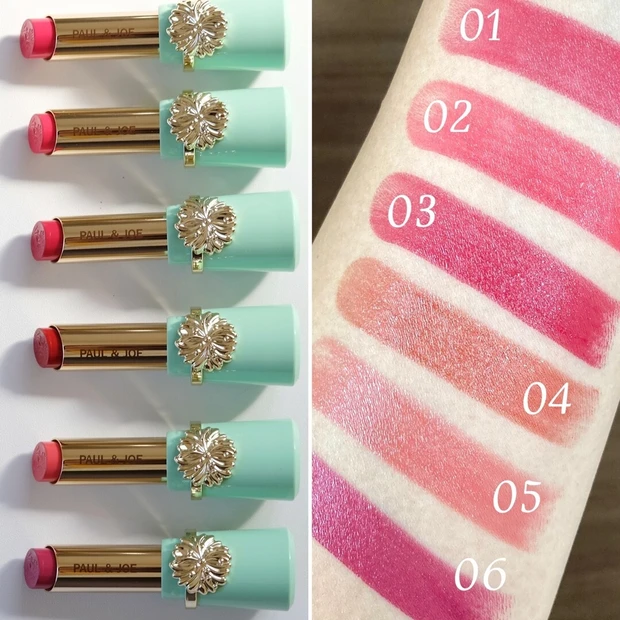 PAUL & JOE BEAUTE Lipstick 西洋菊高光持色 奪目瑰麗唇膏