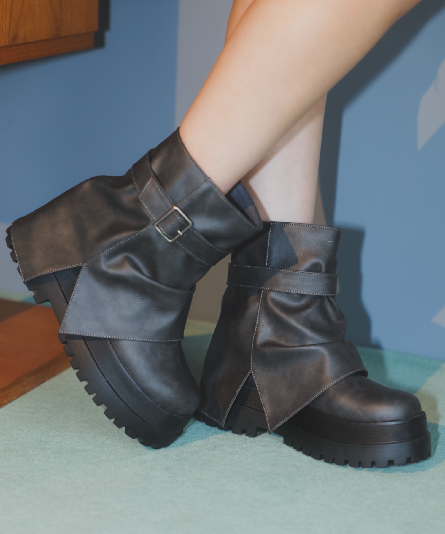 預購 - [預約9月] JP Cover Boots