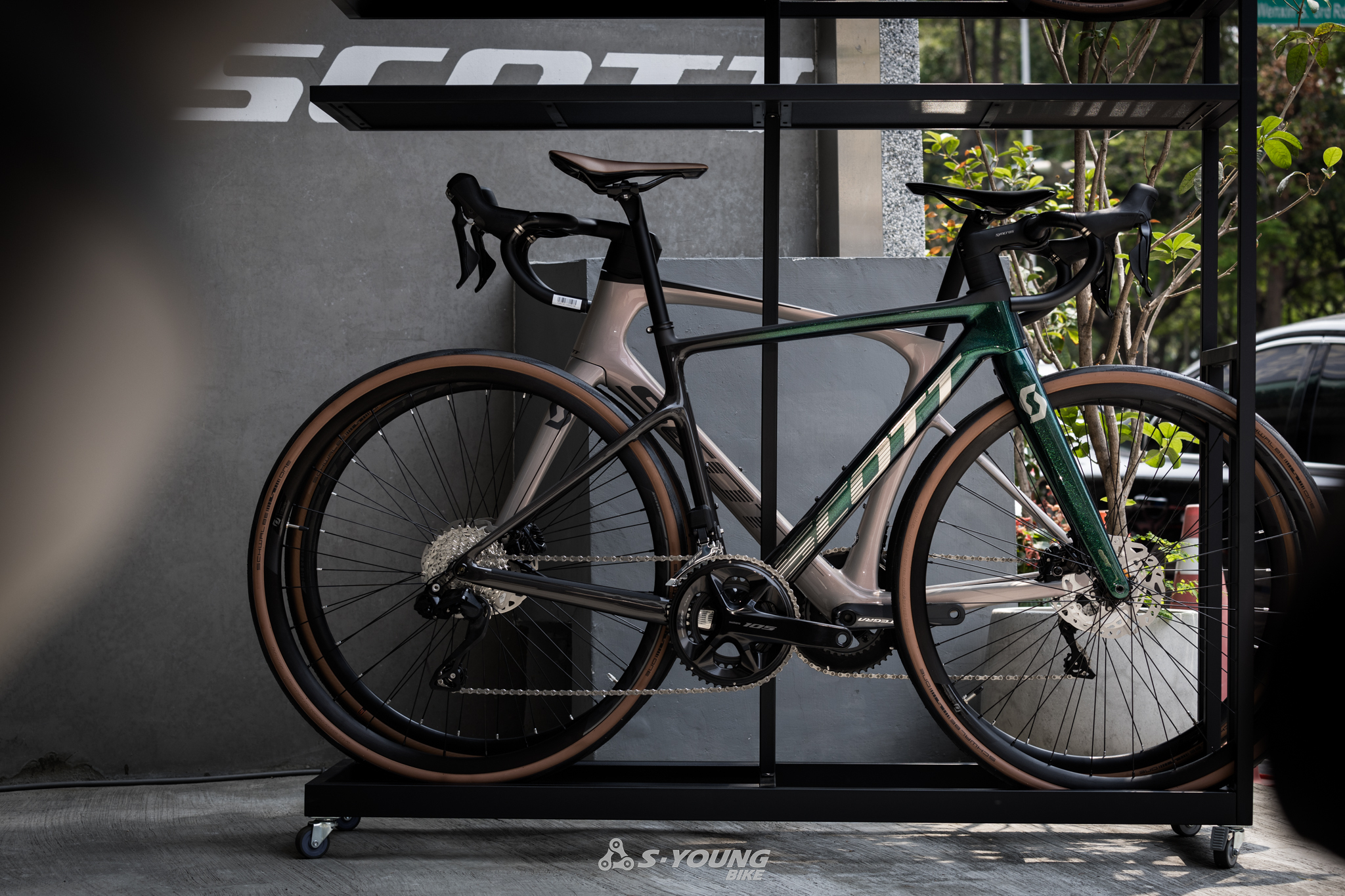 到府安裝【鐵竹工藝】自行車鐵製雙層收納架 置車架 駐車架 / 多款尺寸