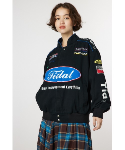 預購 - [預約10月] JP 賽車圖案Jacket