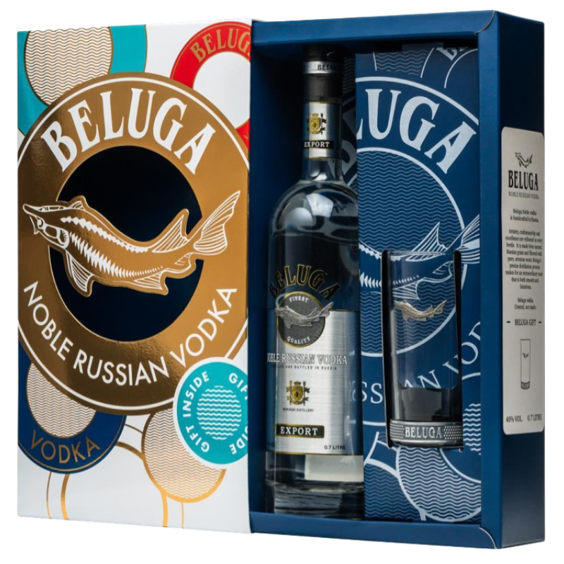 鱘龍魚 經典伏特加可林杯禮盒