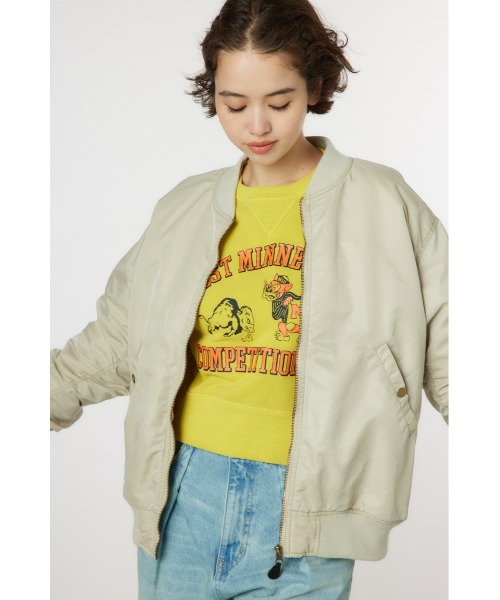 預購 - [預約10月] JP 復古洗水 MA-1