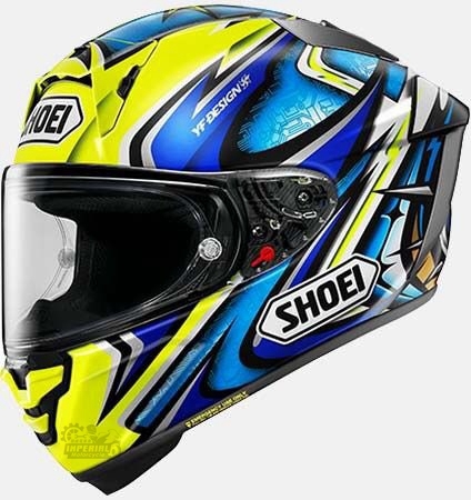 SHOEI X15 DAIJIRO TC-3
