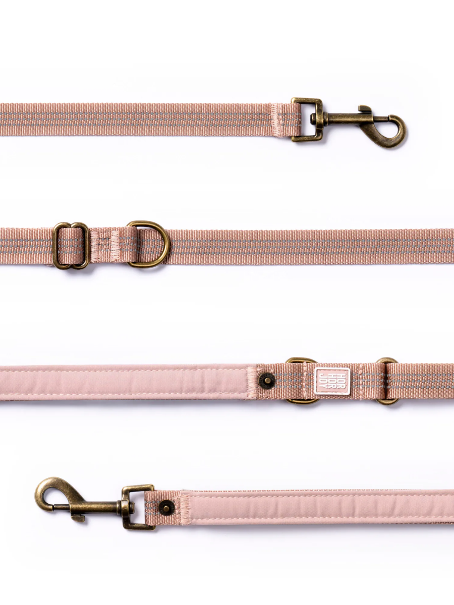 【horhorjoy】好好散步牽繩 | 鉑金款 (粉)