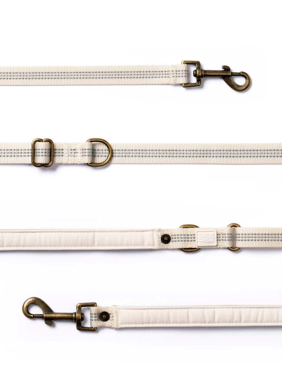 【horhorjoy】好好散步牽繩 | 鉑金款 (白)