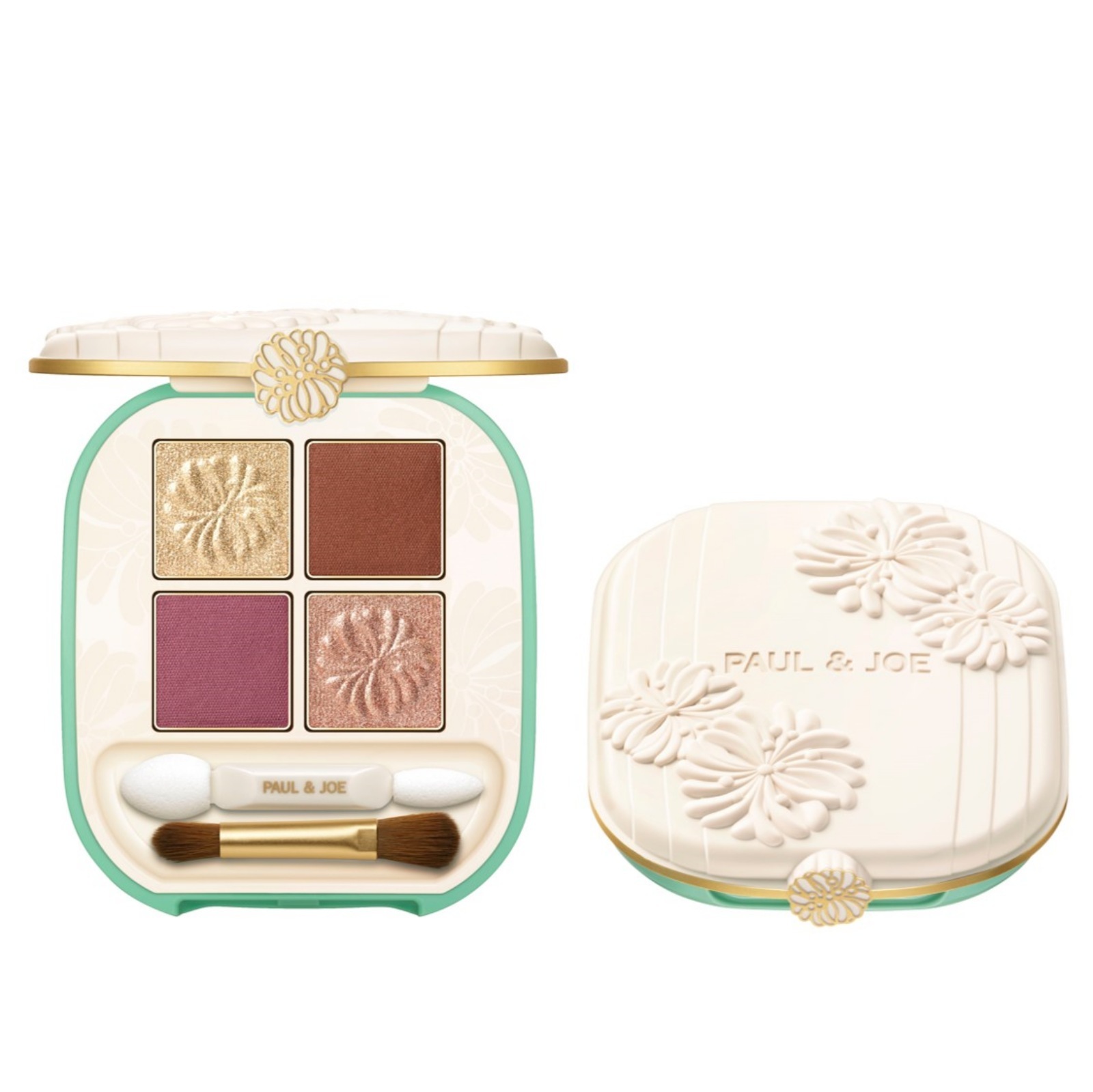 PAUL & JOE BEAUTE Eye Design Palette 巴黎時尚悅光四色眼影盤 連刷具