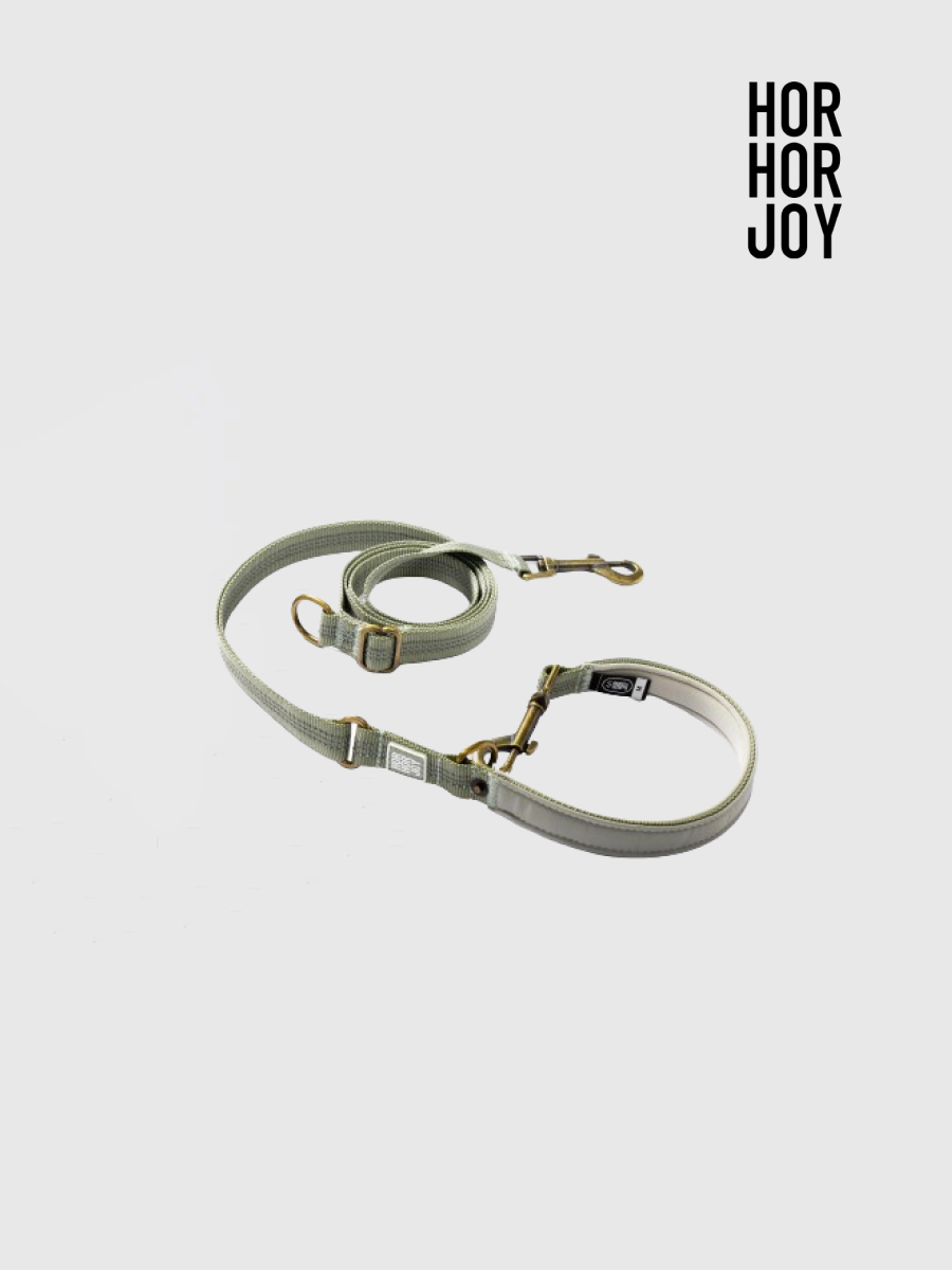 【horhorjoy】好好散步牽繩 | 鉑金款 (綠)