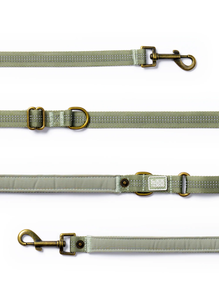 【horhorjoy】好好散步牽繩 | 鉑金款 (綠)