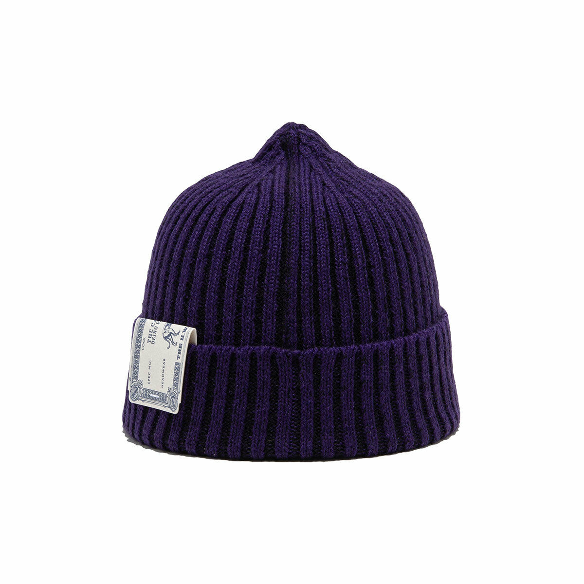THE H.W. DOG & CO. 24S/S RIB SMART KNIT CAP