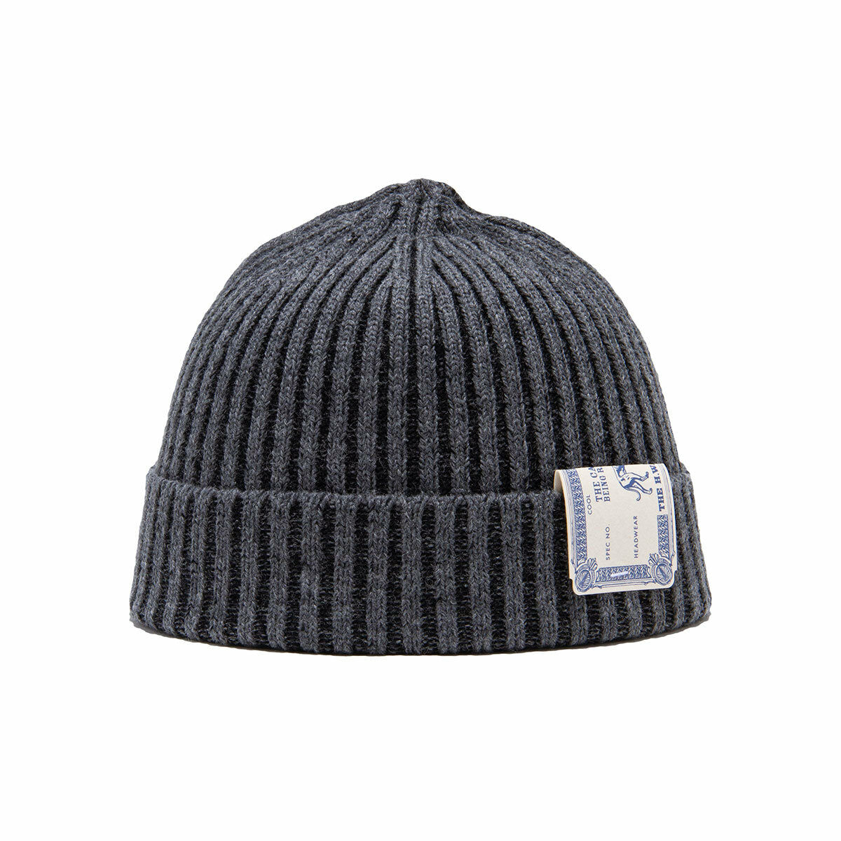 THE H.W. DOG & CO. 24S/S RIB SMART KNIT CAP