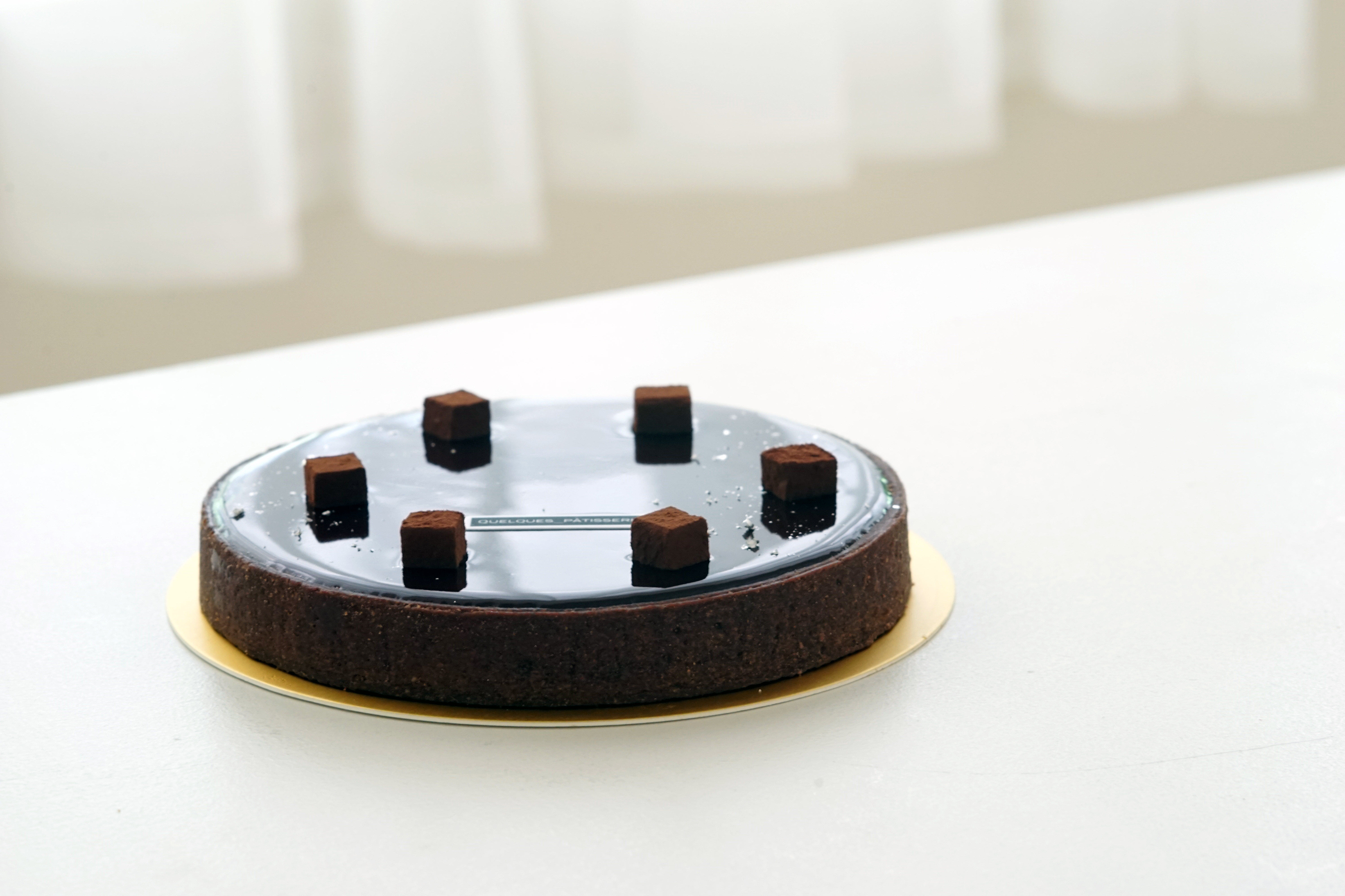 鐵觀音巧克力塔 6-10吋 Tarte Chocolat au Tieguanyin 6''-10''