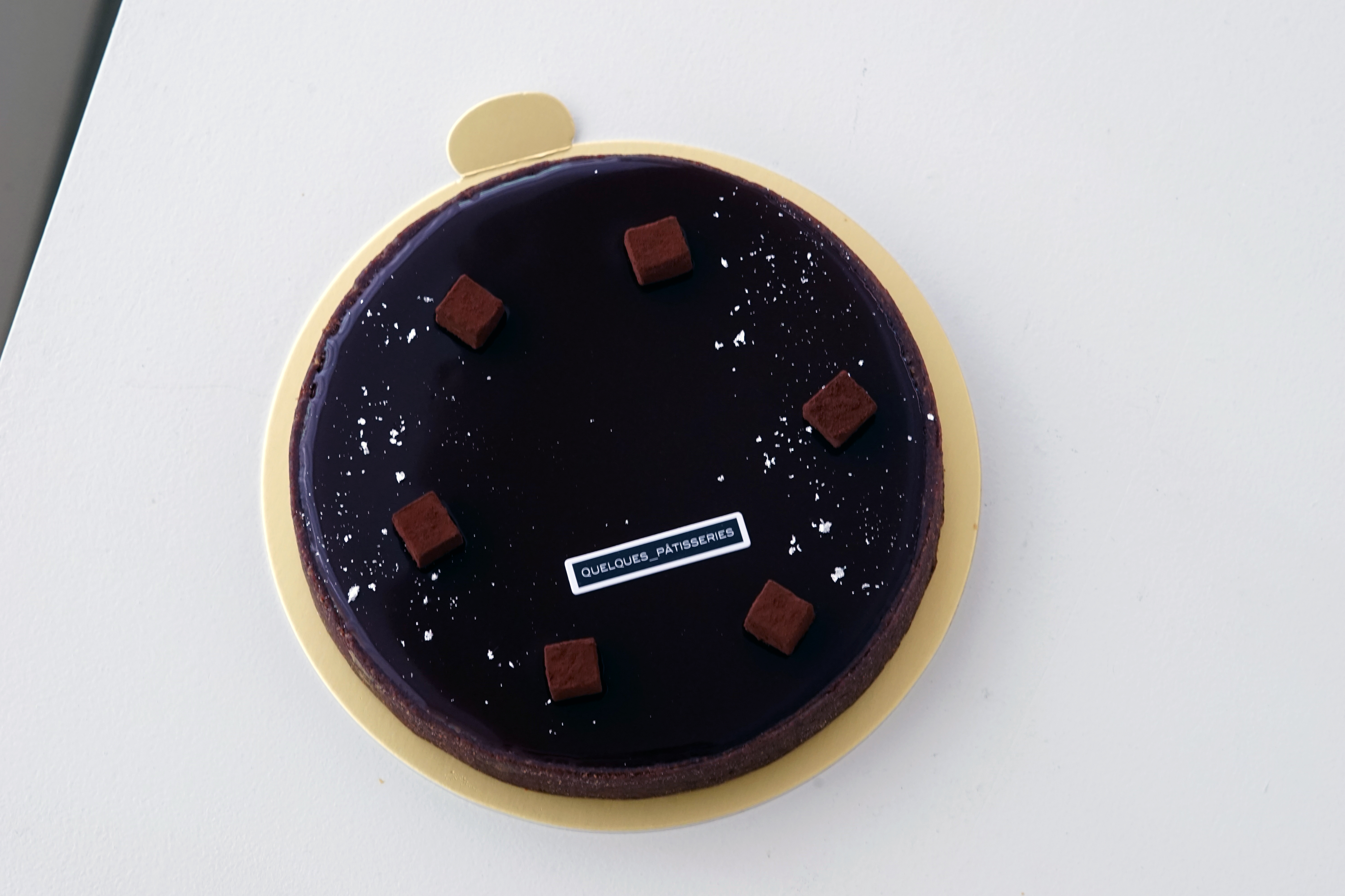 鐵觀音巧克力塔 6-10吋 Tarte Chocolat au Tieguanyin 6''-10''