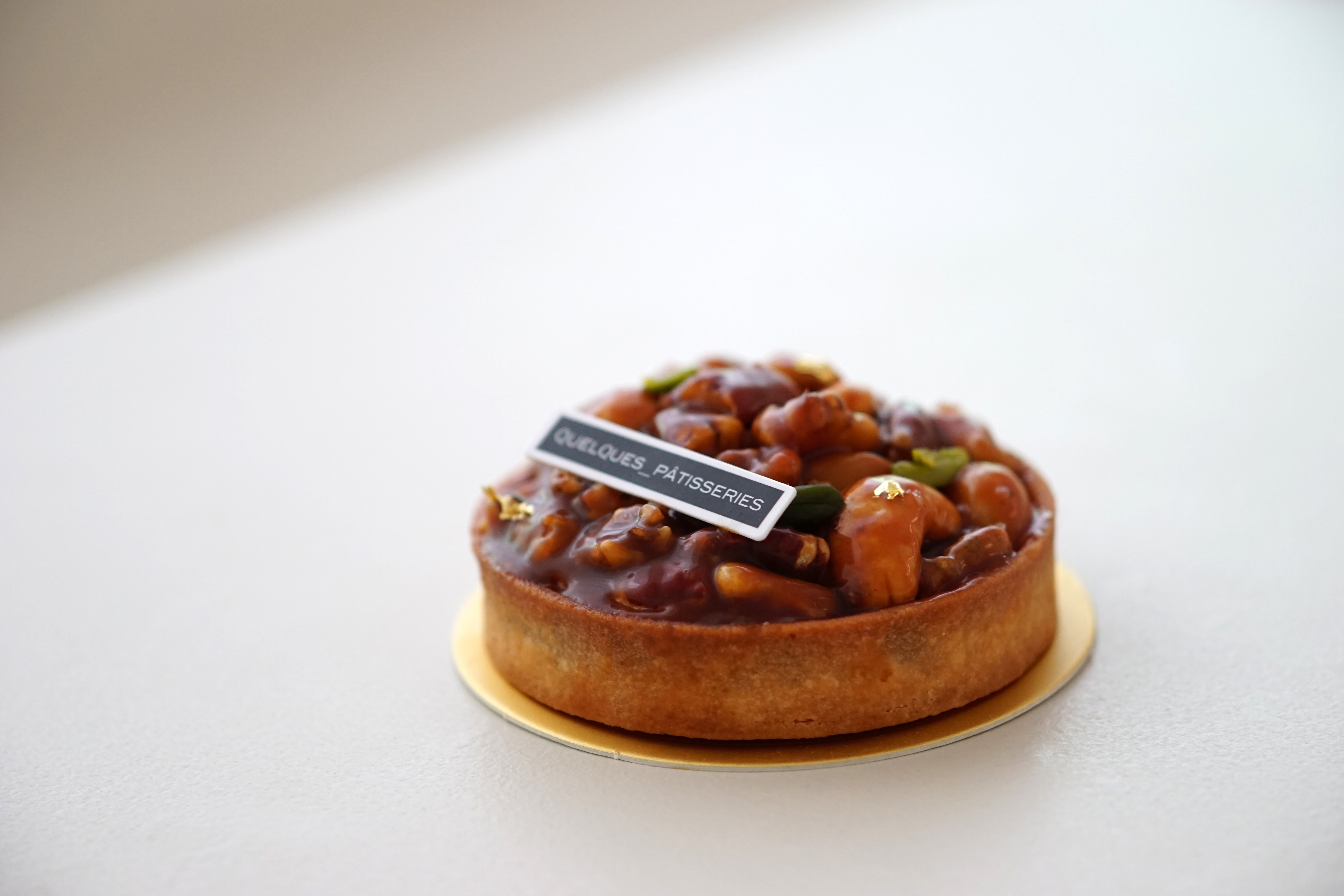 太妃糖核果塔 Tarte au Noire（Individual）