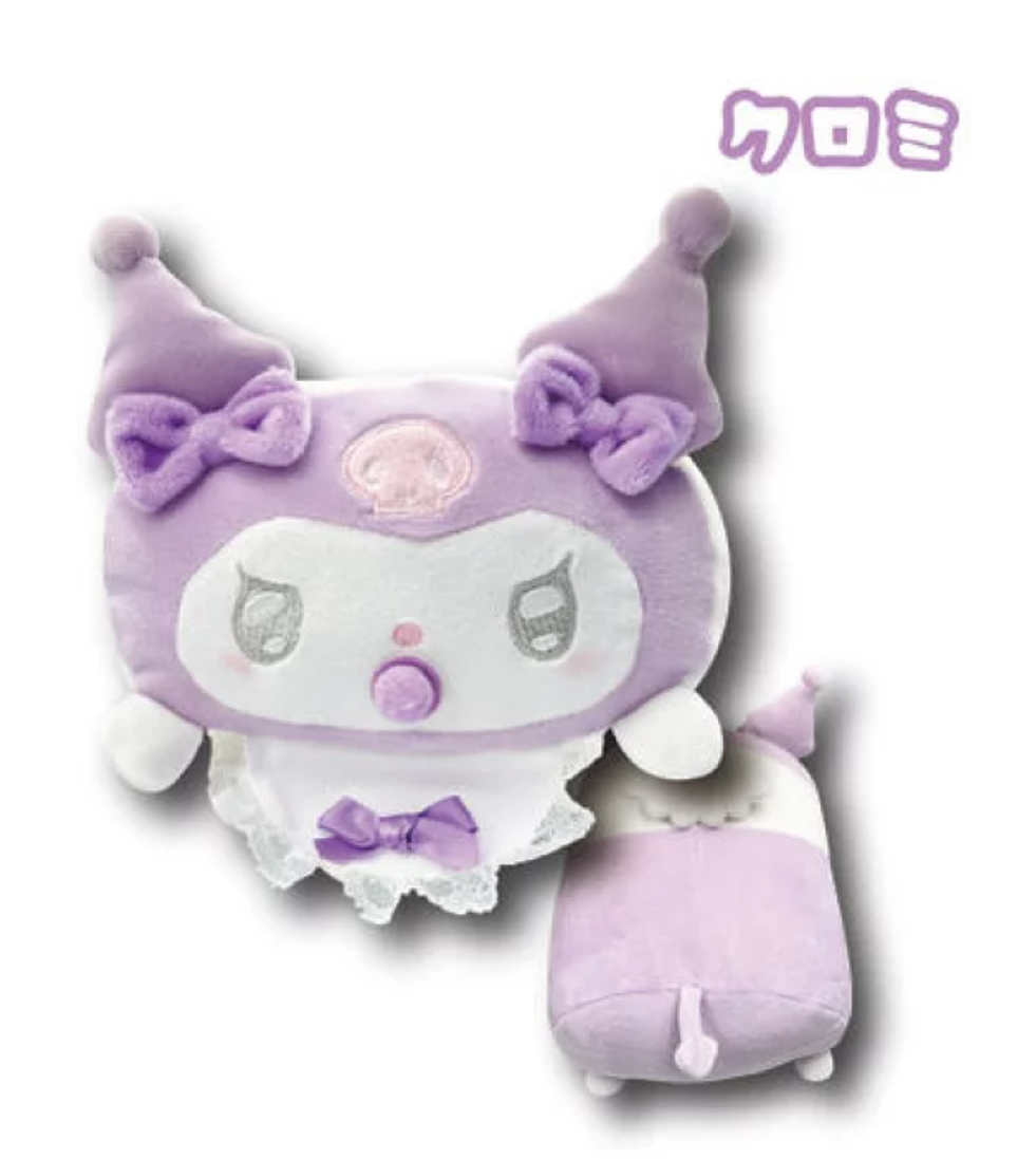 日本限定 三麗鷗sanrio 可愛 迷你 靠墊