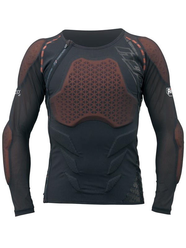 HRZ917D  HYOD D3O® AIR PROTECT SHIRTS （onepiece）護具衣