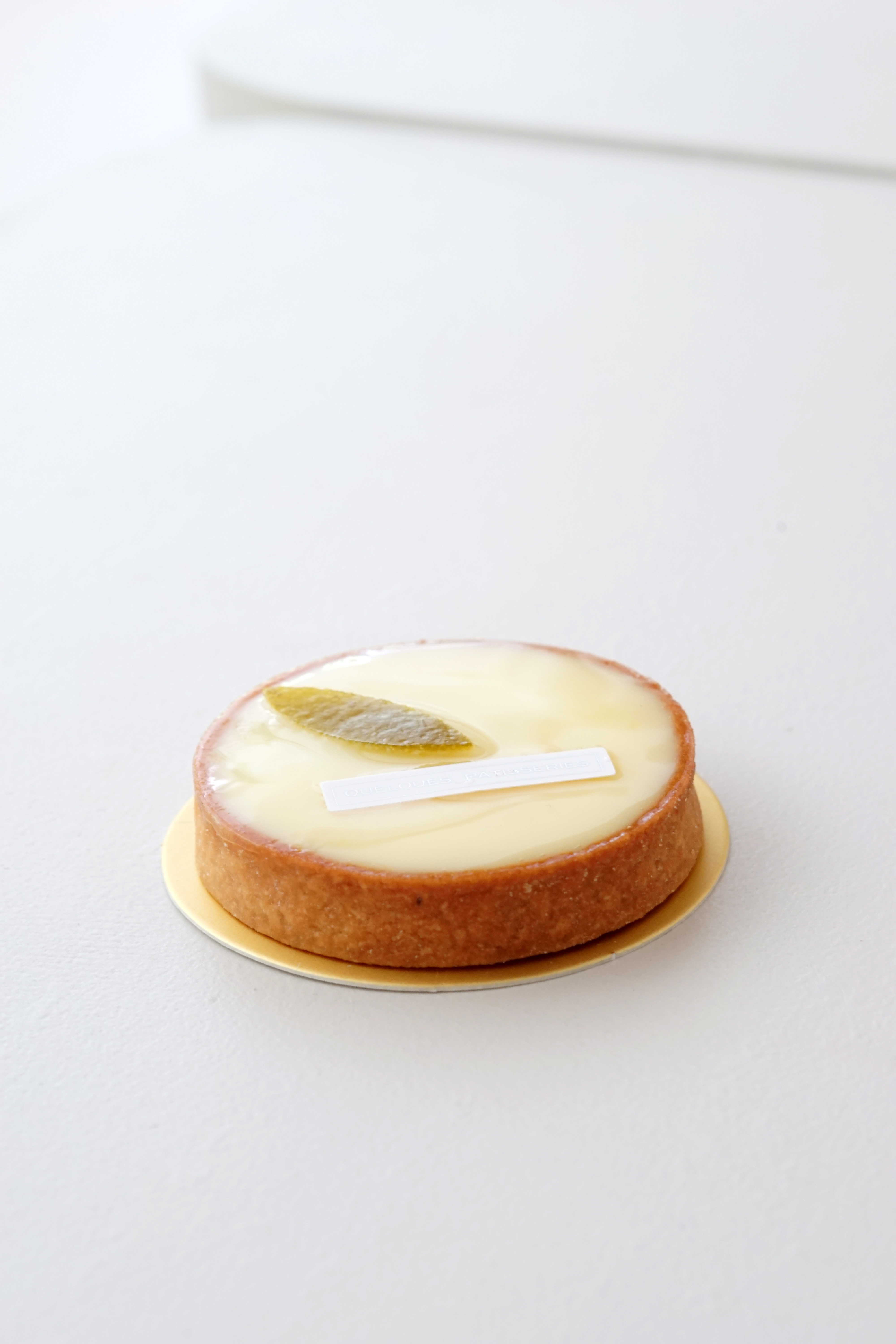 某某檸檬塔 Tarte au Citron（Individual）