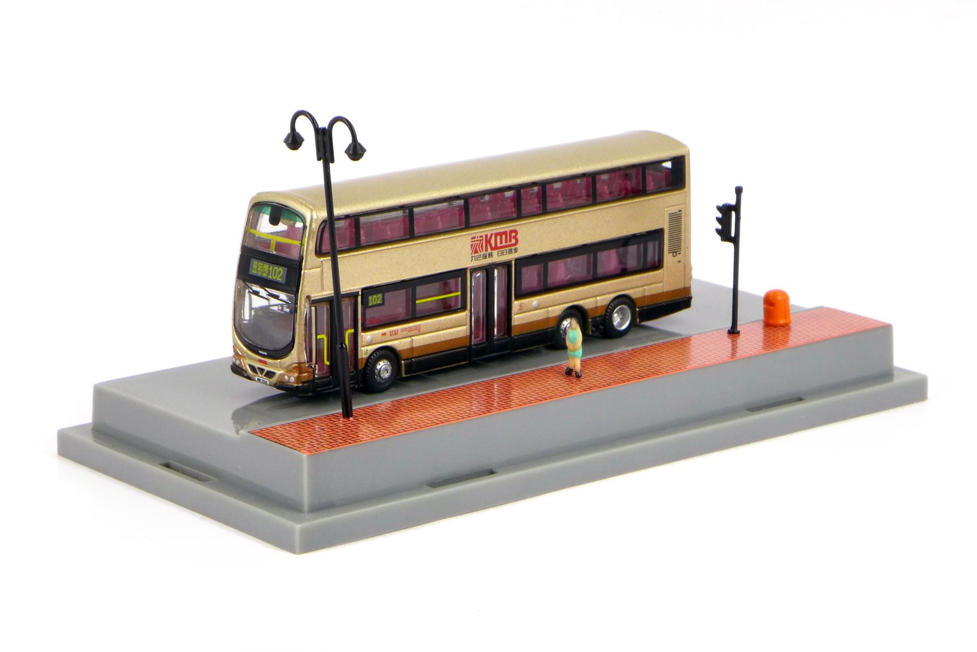 RSM-15007 1:150 九巴富豪超智能前衛 (102)