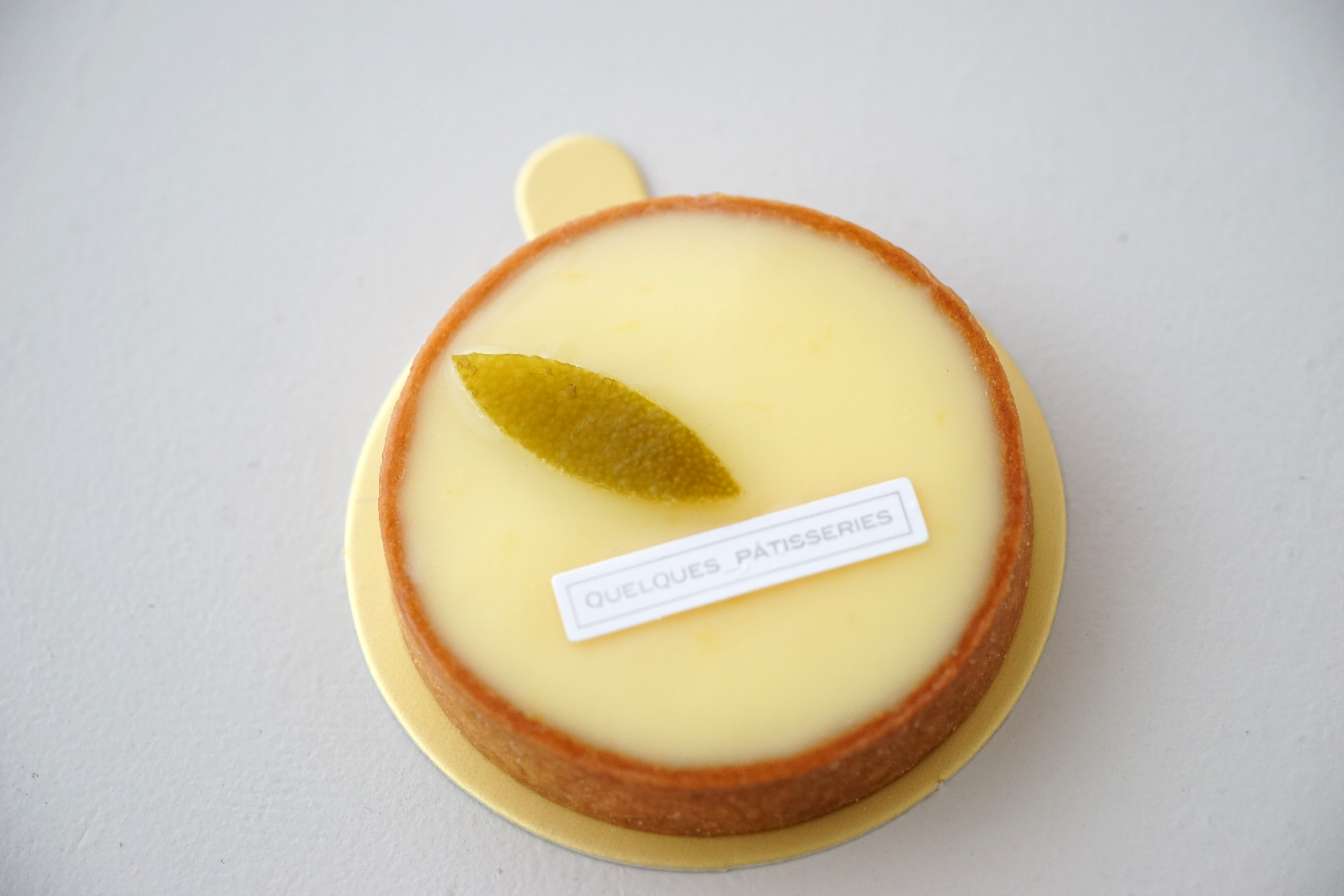 某某檸檬塔 Tarte au Citron（Individual）