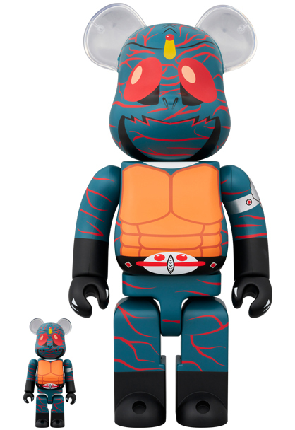 100%+400% Be@rbrick 仮面ライダーアマゾンKamen Rider Amazon