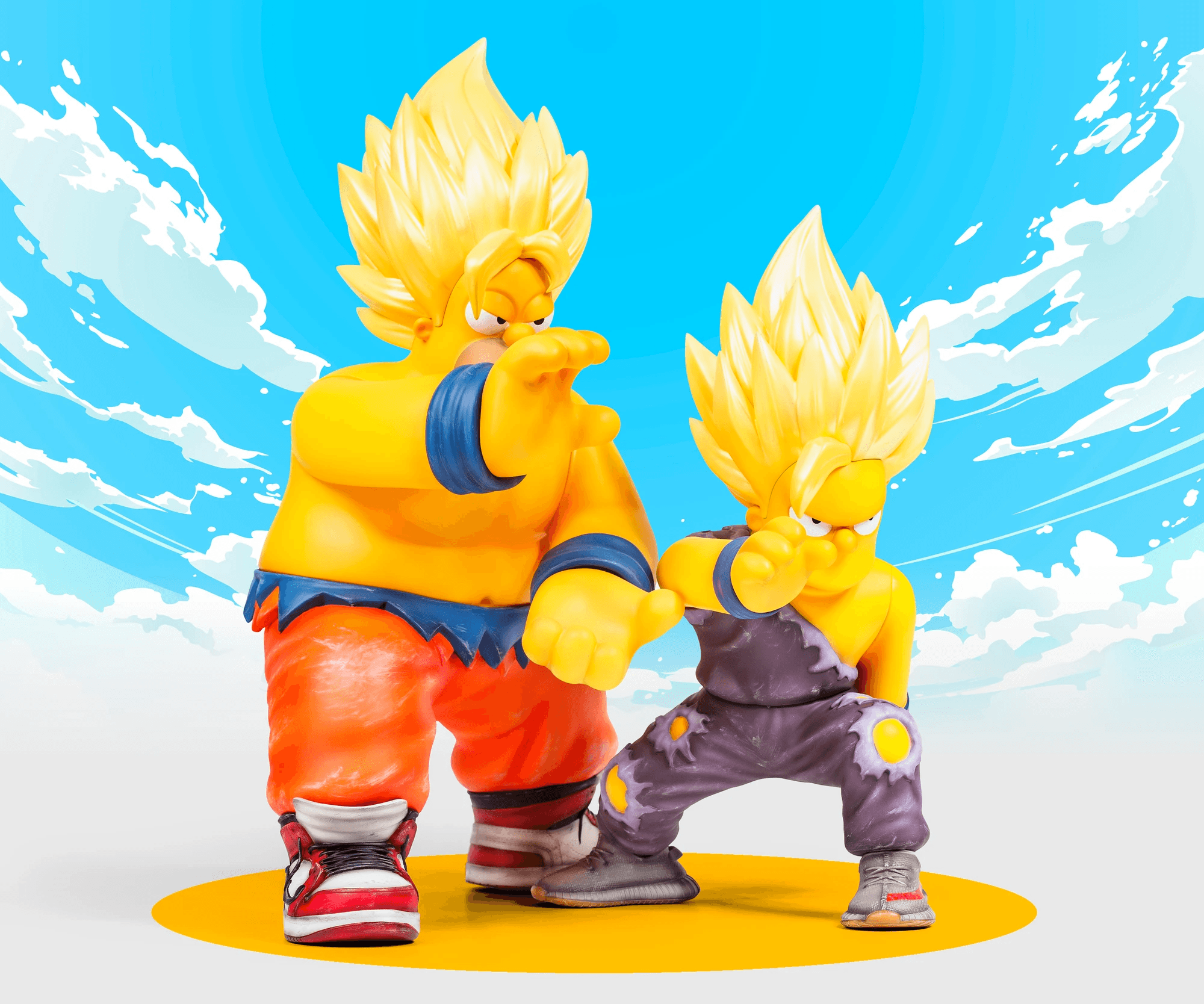 YELLOWFOOL // FATHER & SON ( Limited 398 )