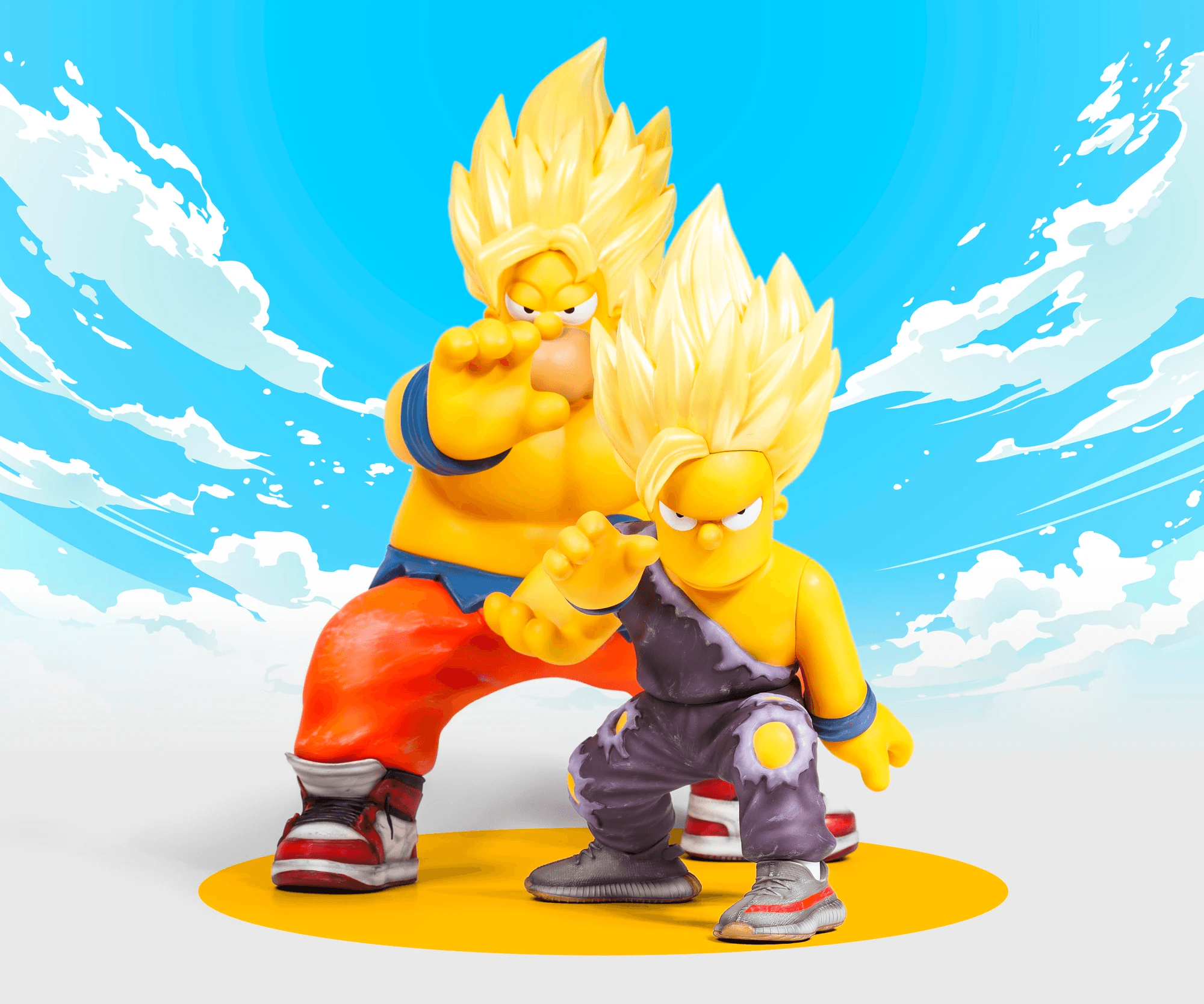 YELLOWFOOL // FATHER & SON ( Limited 398 )