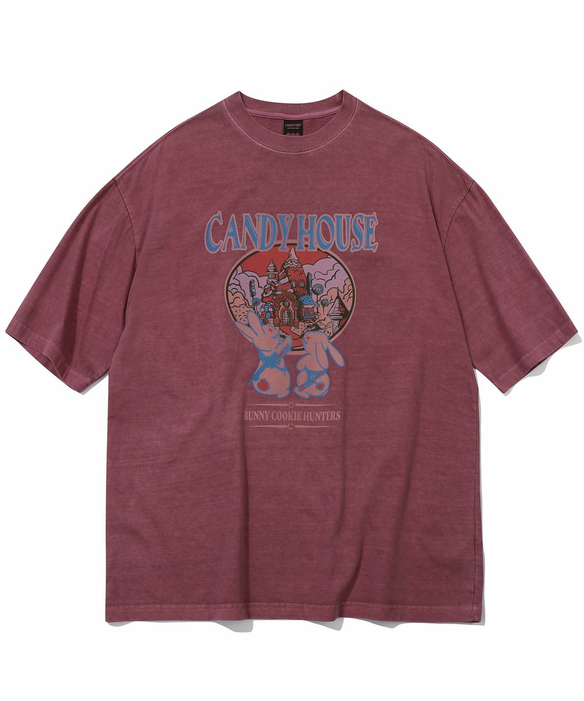 CPGN STUDIO☆Candy House Pigment Short Sleeve T-Shirt MUSINSA公式 | CPGN STUDIO Candy House Pigment Short Sleeve T