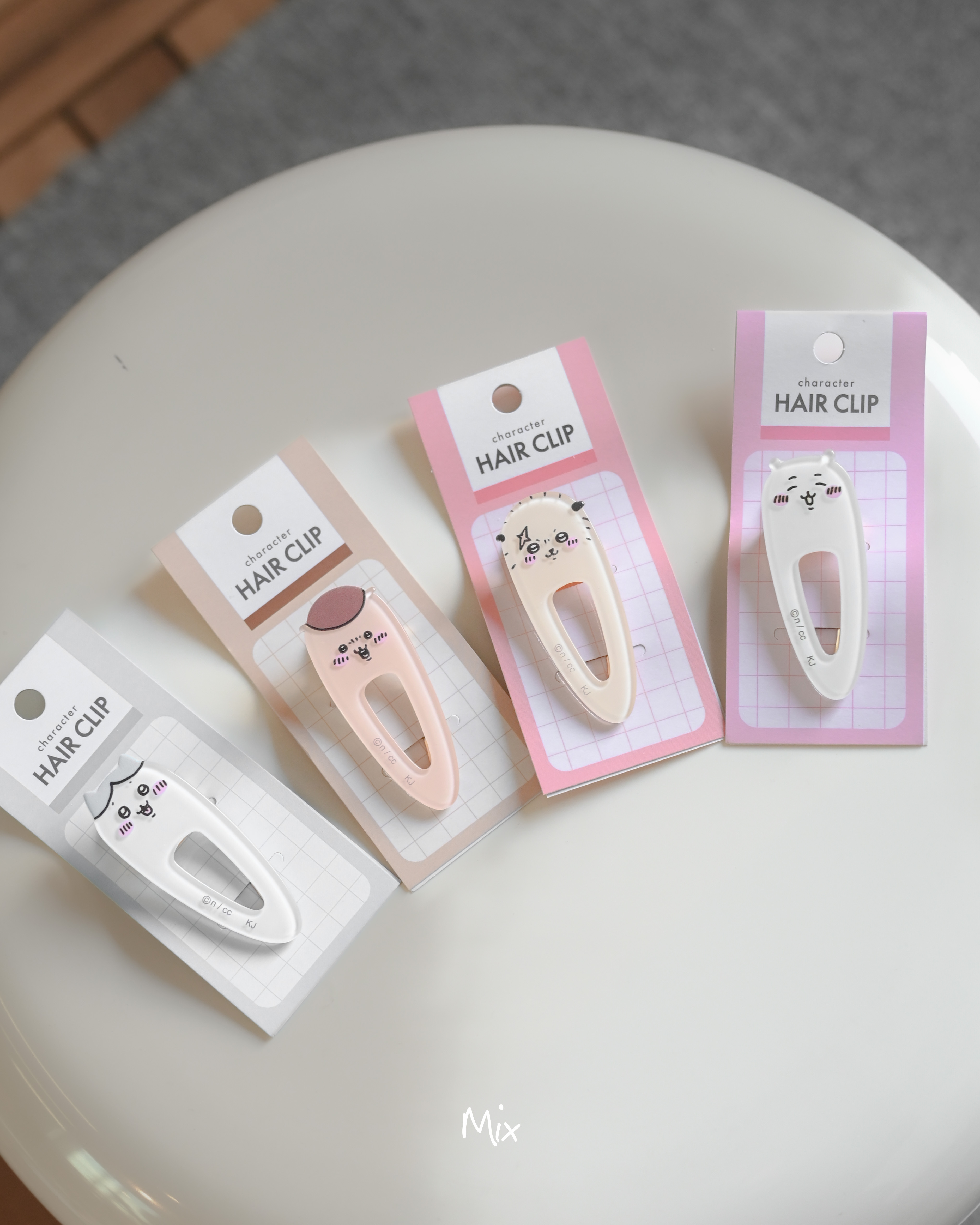 iSNEAKERS | Chiikawa吉伊卡哇髮夾