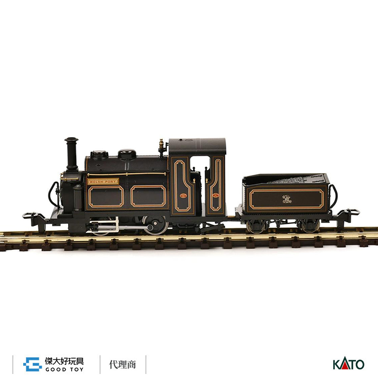 KATO/PECO 51-251D (OO-9) 蒸氣機關車大英格蘭Welsh Pony (棕色)