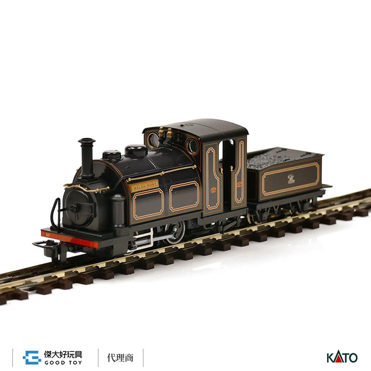 KATO/PECO 51-251D (OO-9) 蒸氣機關車大英格蘭Welsh Pony (棕色)